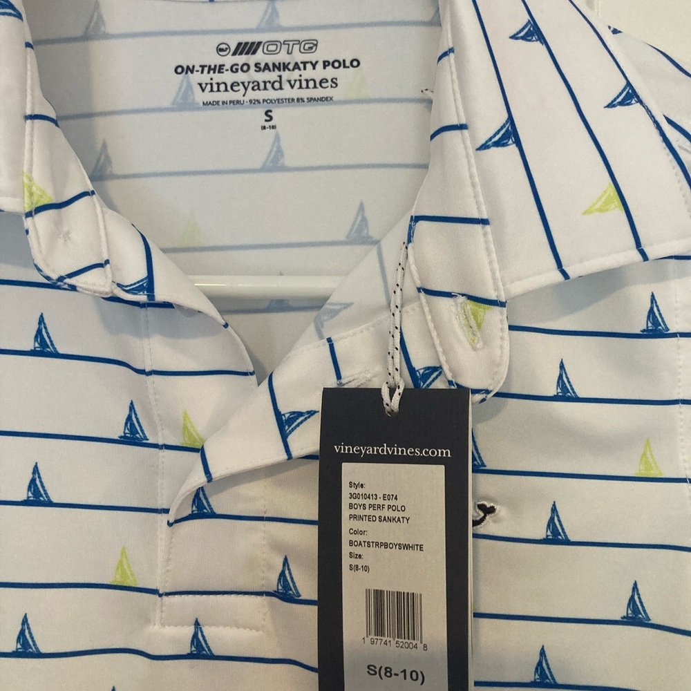 Vineyard Vines Boys Polo